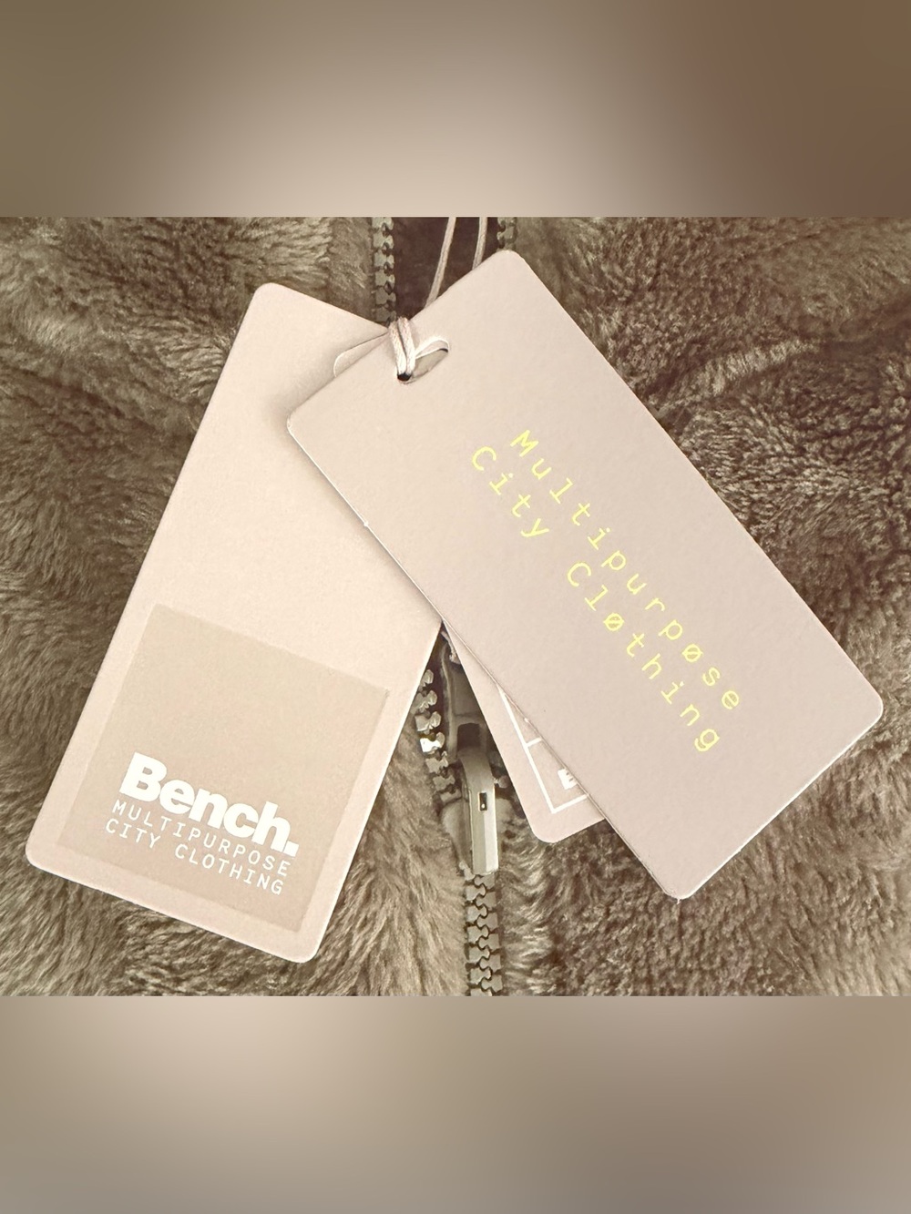 Bench Plush Zip-Up Jacket - Picture 4 of 4